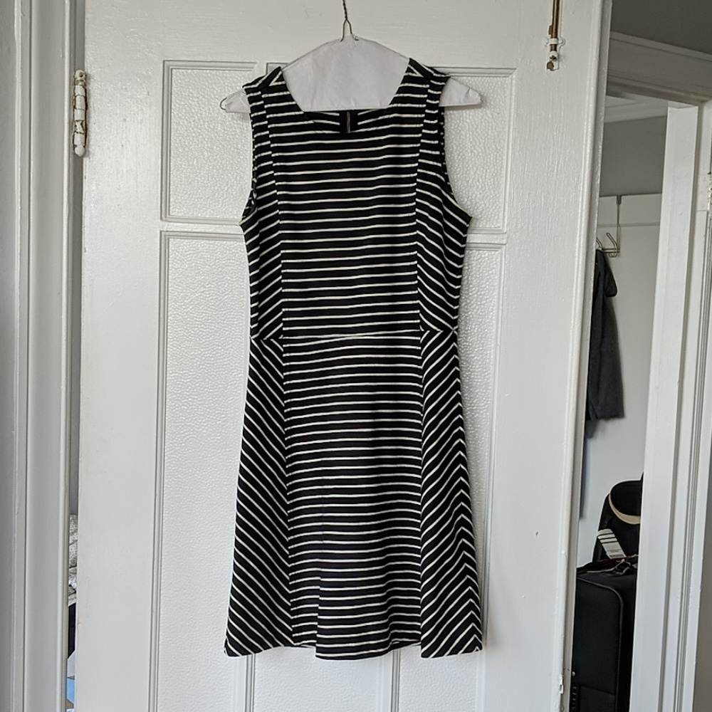 J. Crew summer striped dress